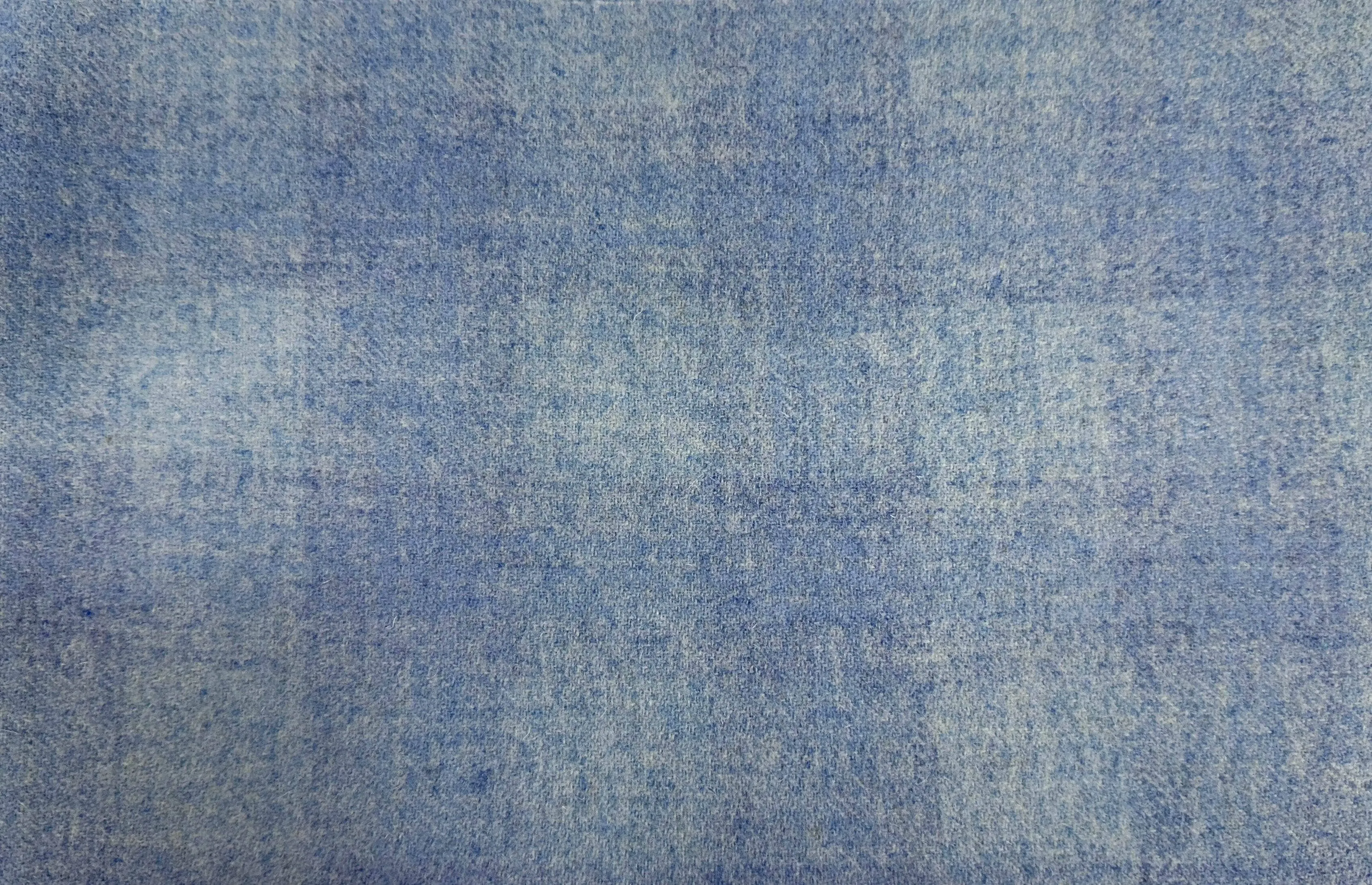 $14 Wool Cloth Swatch - European Plaid - Glowing Sky