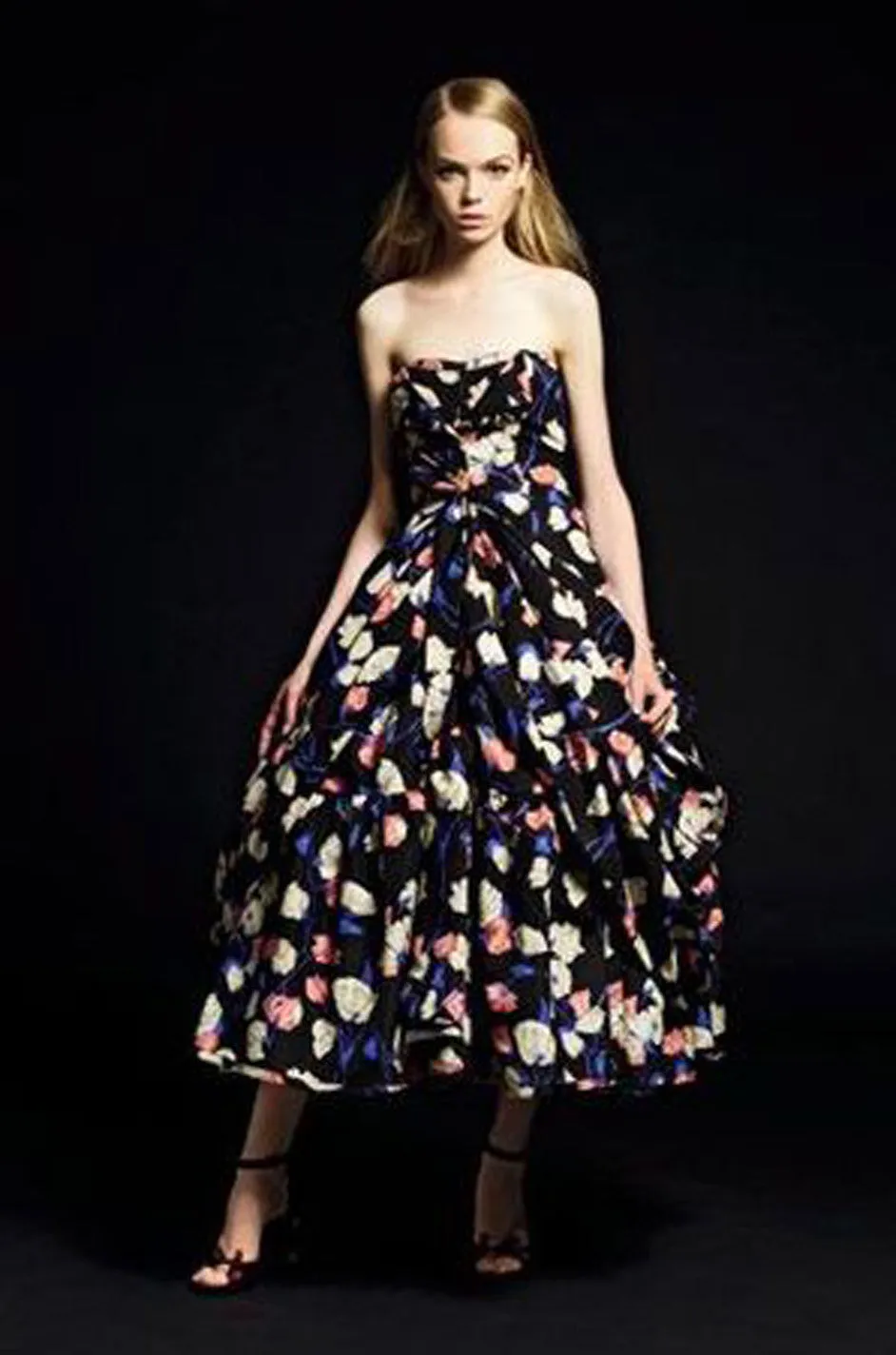 2008 Prada Couture Silk Dress