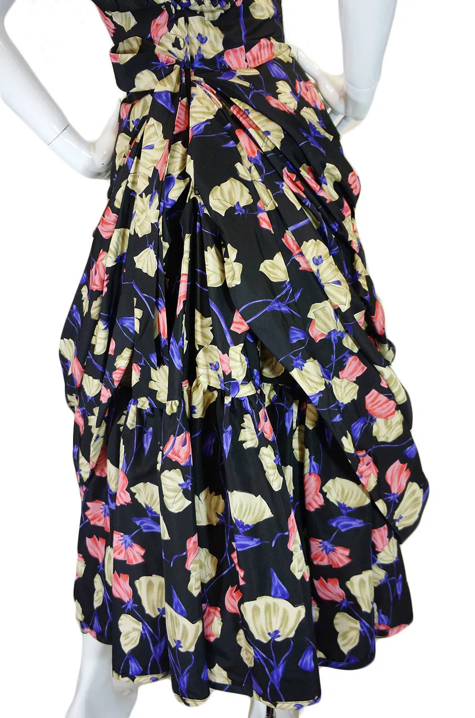 2008 Prada Couture Silk Dress