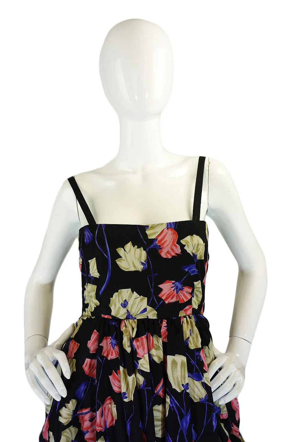 2008 Prada Couture Silk Dress