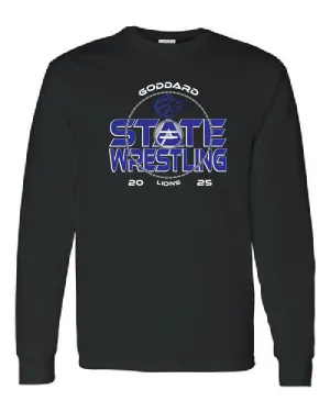 2025 State Wrestling Long Sleeve