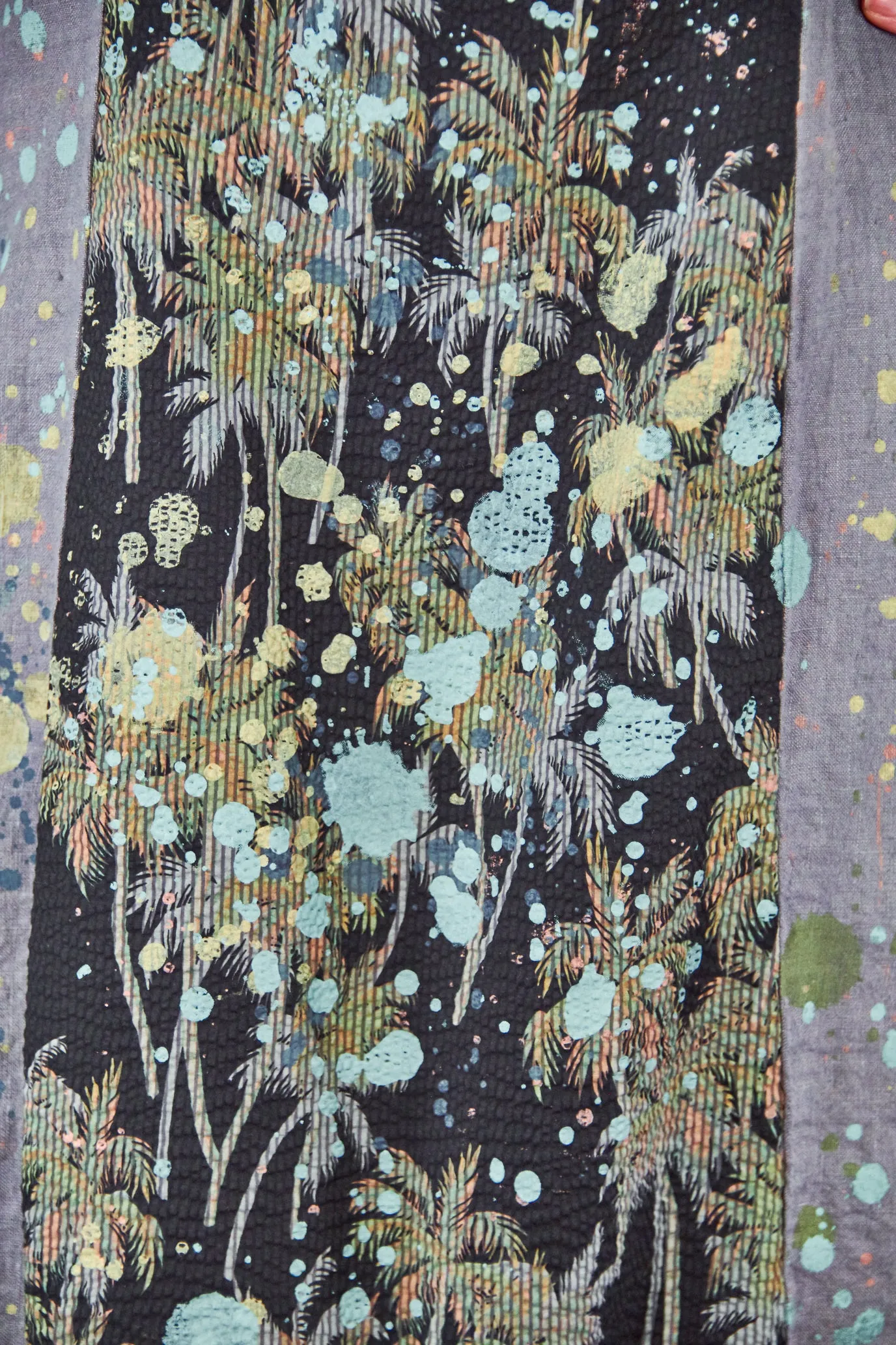 2312 PAINTED Heart & Soul Palms-Army-P
