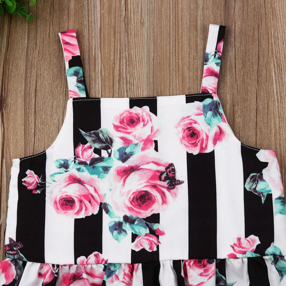 2pc Baby and Toddlers Crop Top and Shorts