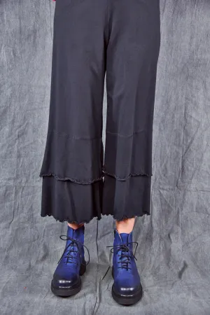 3239 Wide Petaloon  Black-P