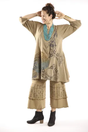 3239 Wide Petaloon Coyote P