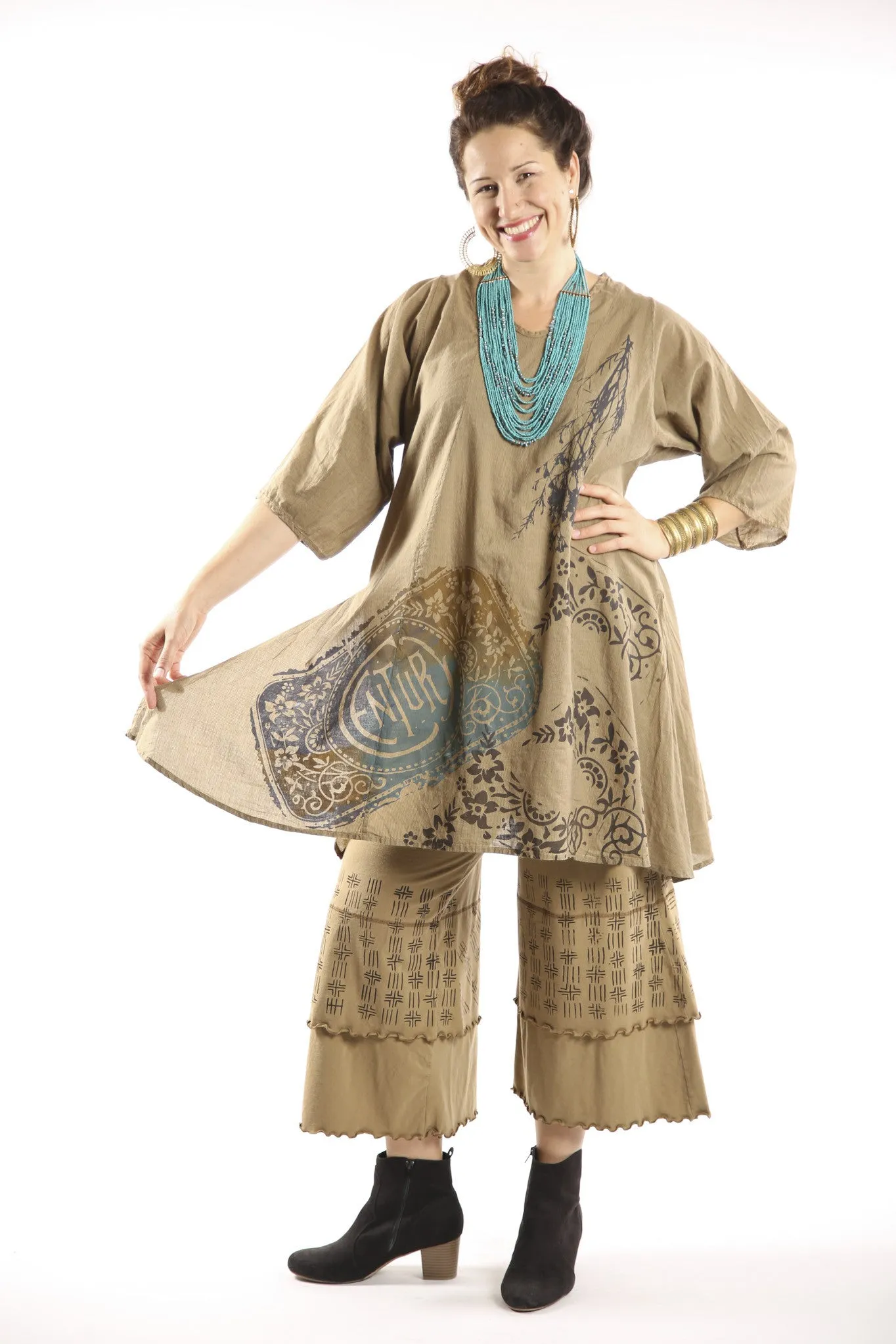 3239 Wide Petaloon Coyote P