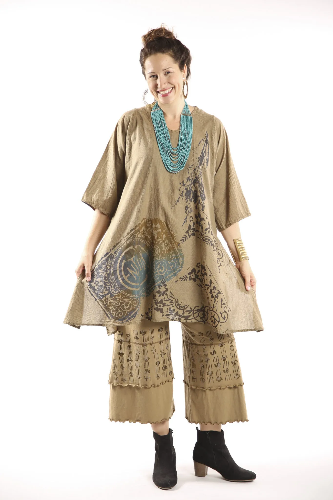 3239 Wide Petaloon Coyote P