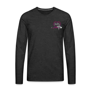 3468098393 ER Nurse Flag Men's Premium Long Sleeve T-Shirt