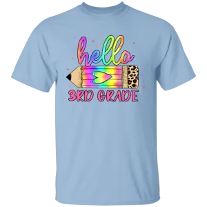 3rd Grade Youth 5.3 oz 100% Cotton T-Shirt