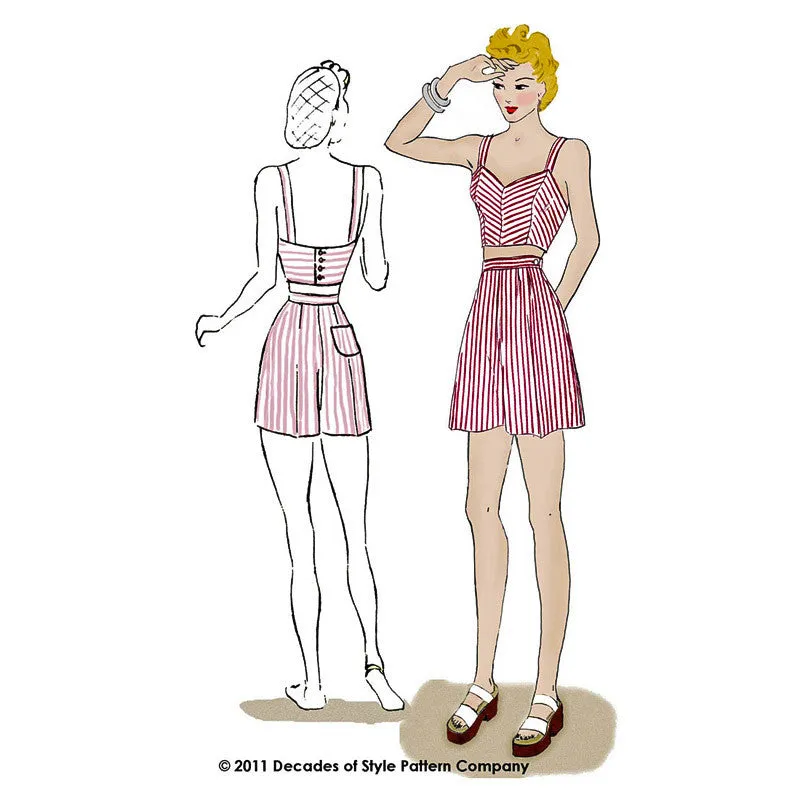 #4010    1940s Boardwalk Duet