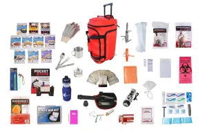 44 Meals Deluxe Food Storage Survival Kit (14 Day)