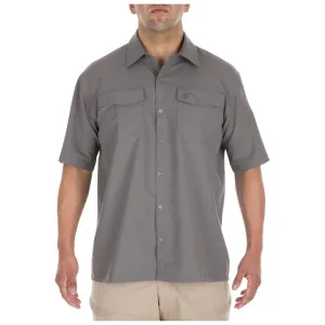 5.11 Tactical Freedom Flex Woven Short Sleeve Shirt Storm