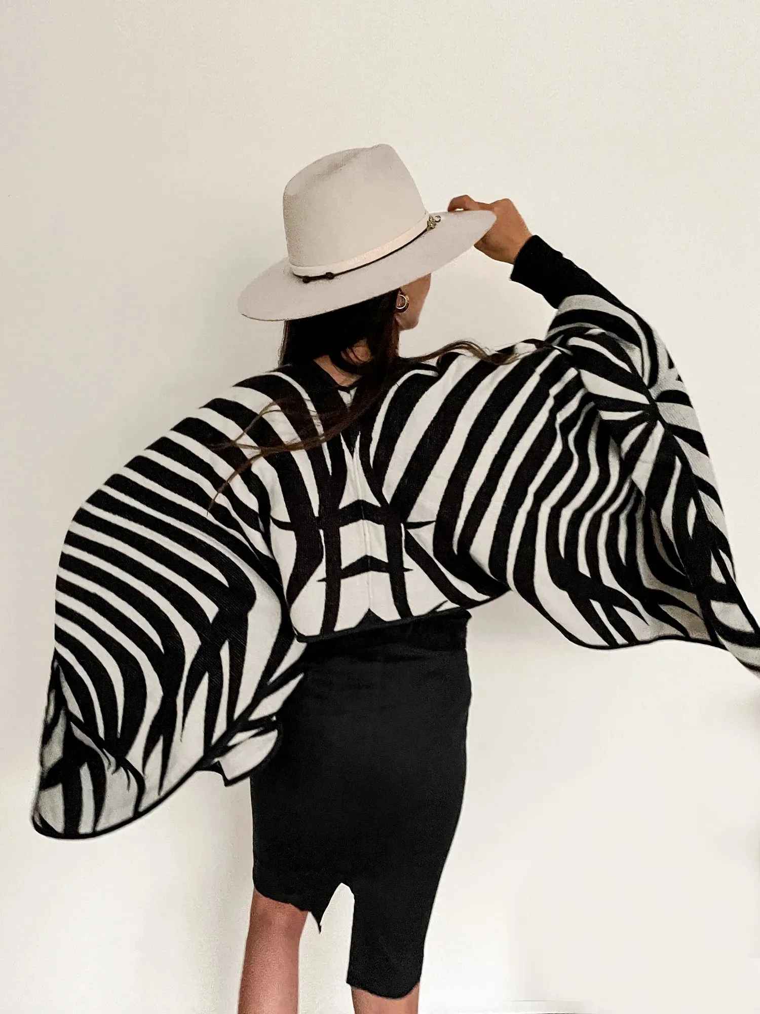Africa Poncho