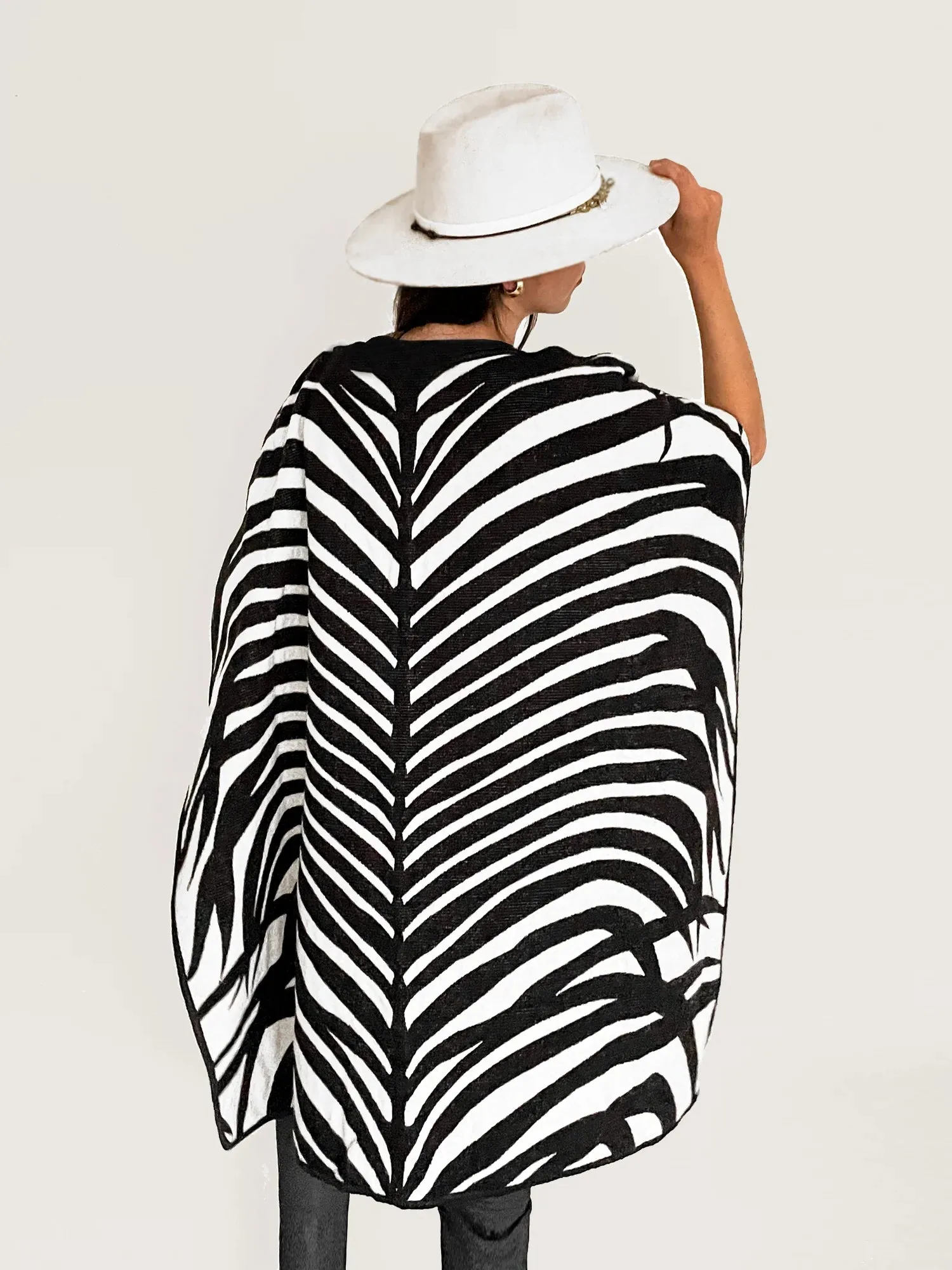 Africa Poncho