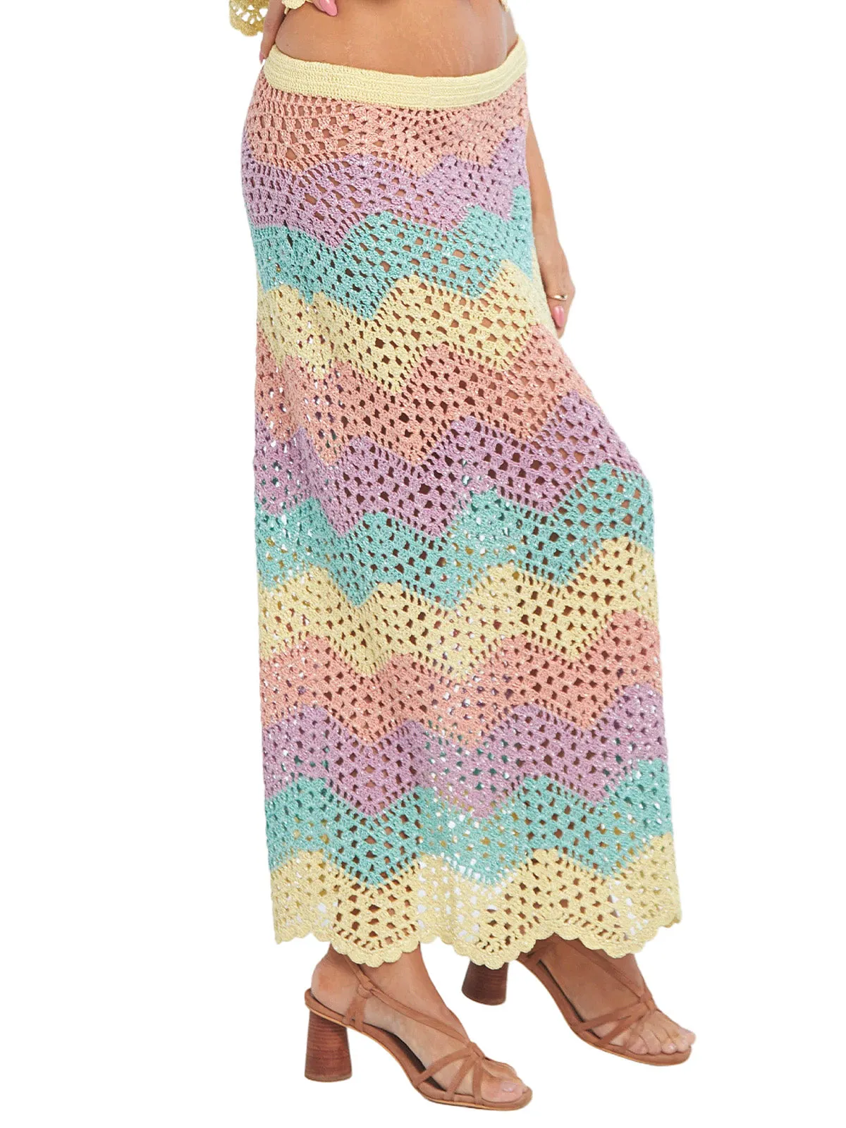 Agnes Blouse-Agnes Skirt ::RET