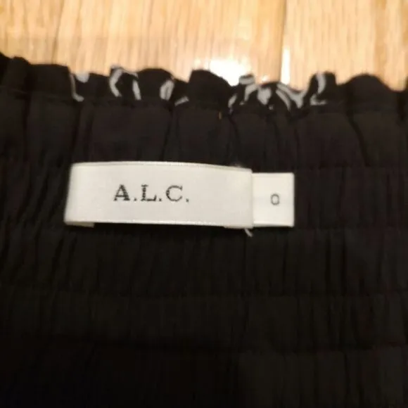 A.L.C. Vera silk blend ruffle skirt 0 XS 🎉HOST PICK🎉