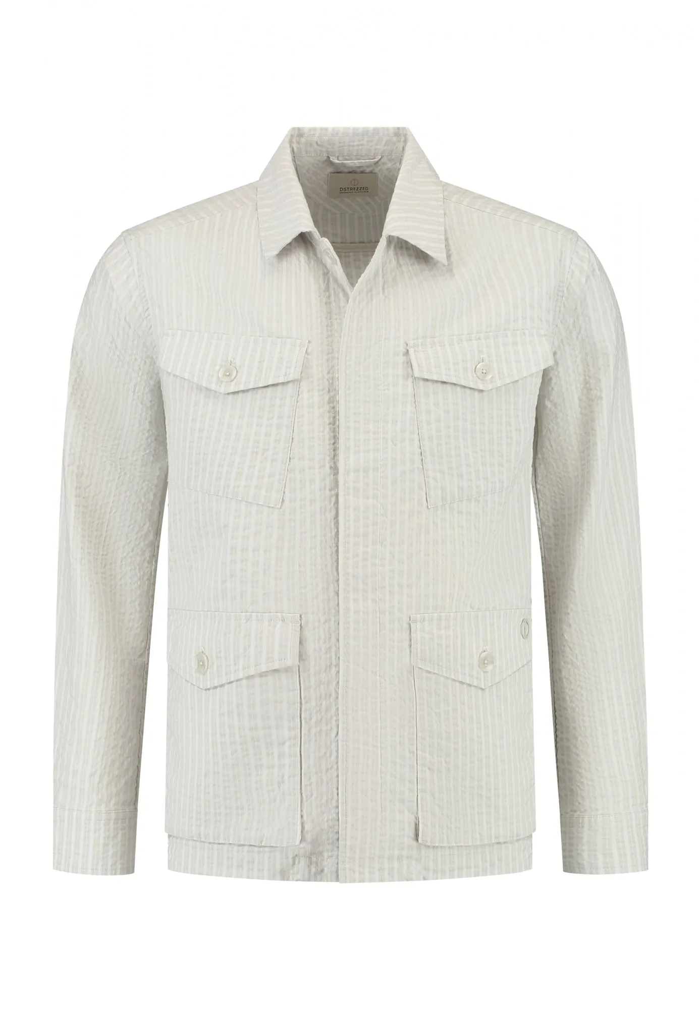 Alcie Safari Jacket Seersucker