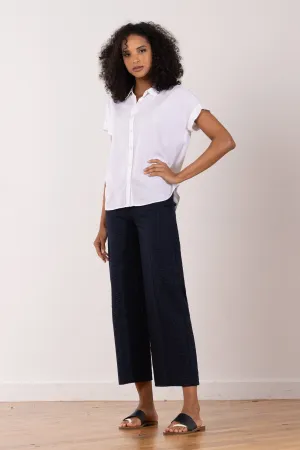 ALEX Seersucker Navy