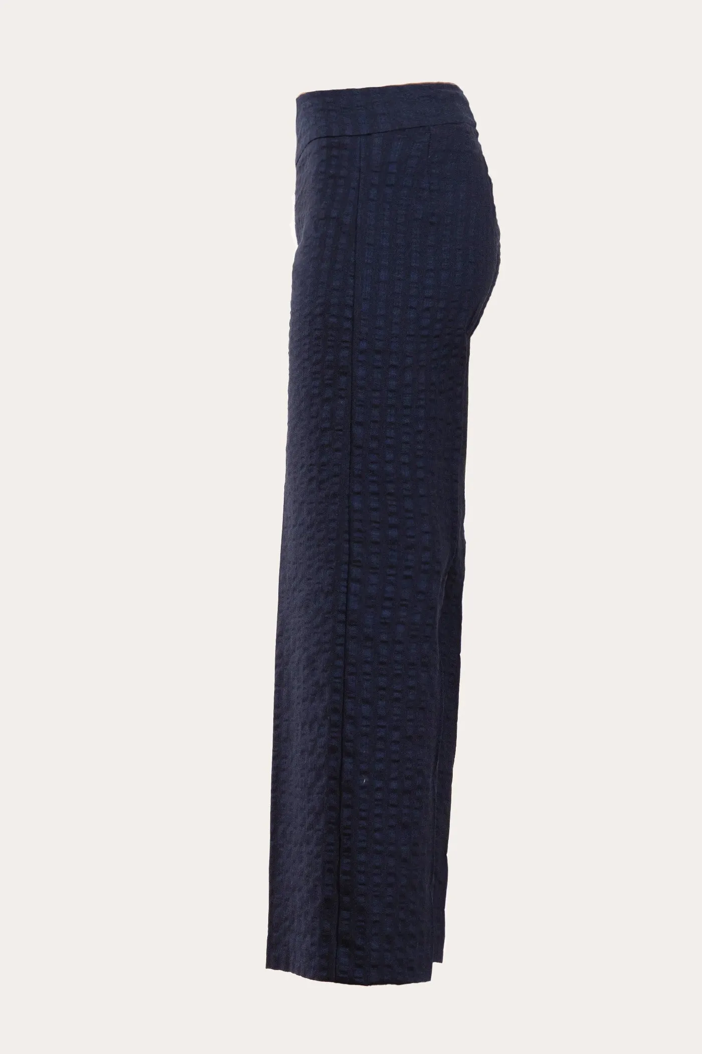 ALEX Seersucker Navy