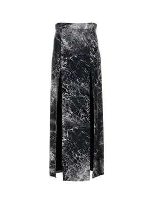 Alexander Mcqueen Black Skirts