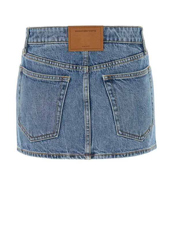 Alexanderwang Blue Skirts