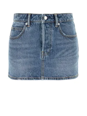 Alexanderwang Blue Skirts