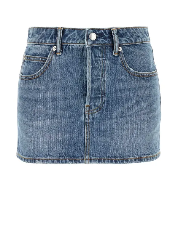Alexanderwang Blue Skirts