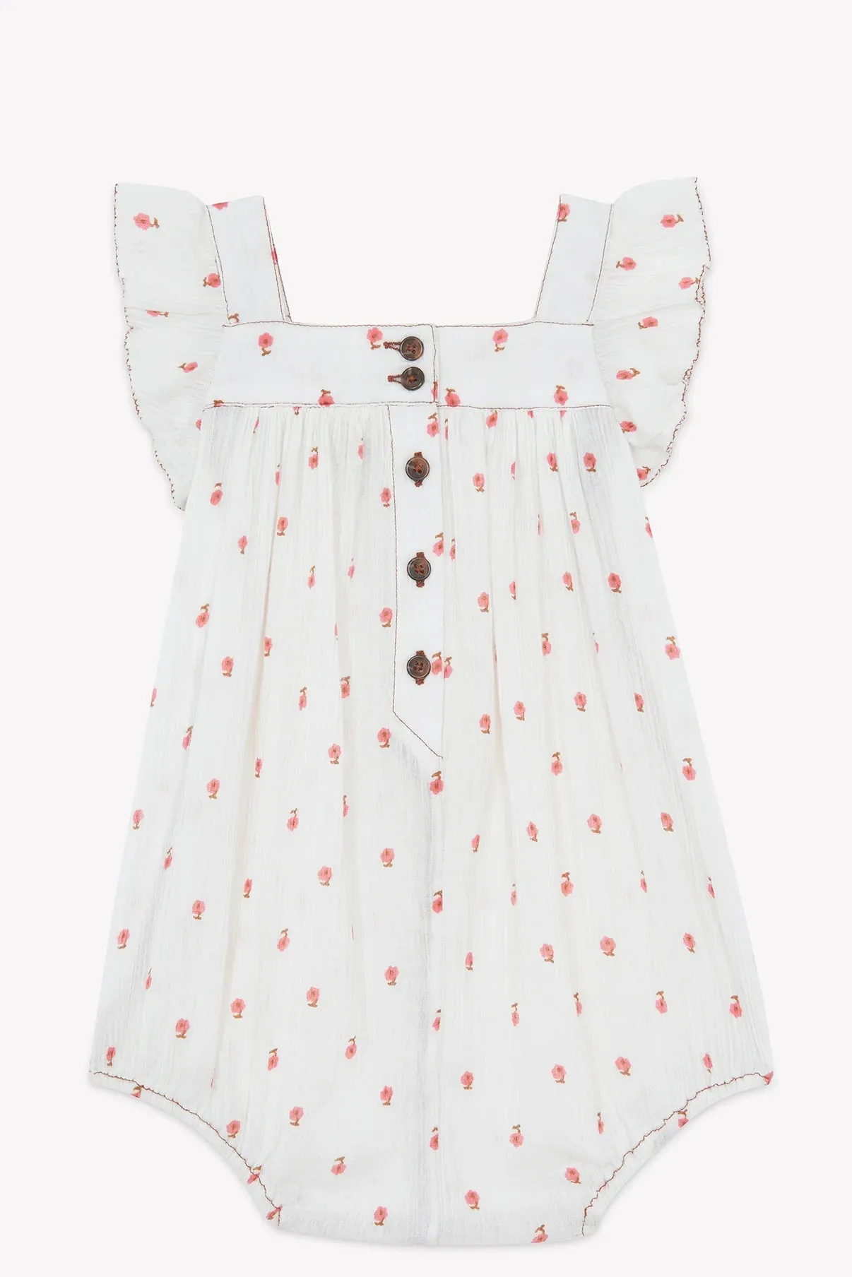 Alix Floral Printed Romper