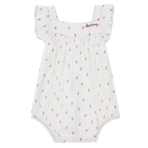 Alix Floral Printed Romper