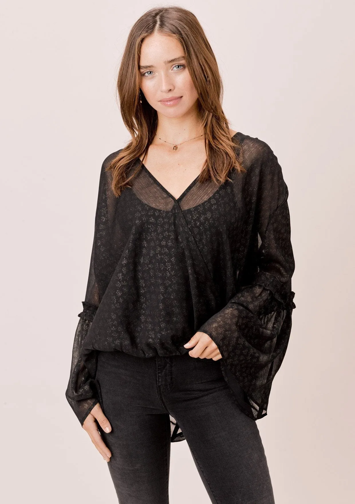 ALL THAT GLITTERS TOP