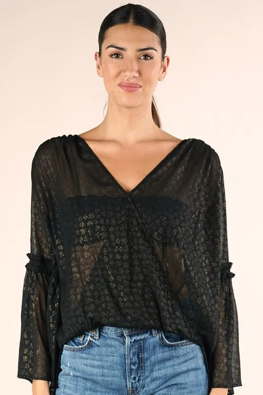 ALL THAT GLITTERS TOP