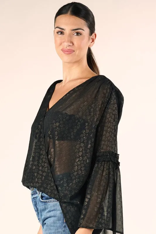 ALL THAT GLITTERS TOP