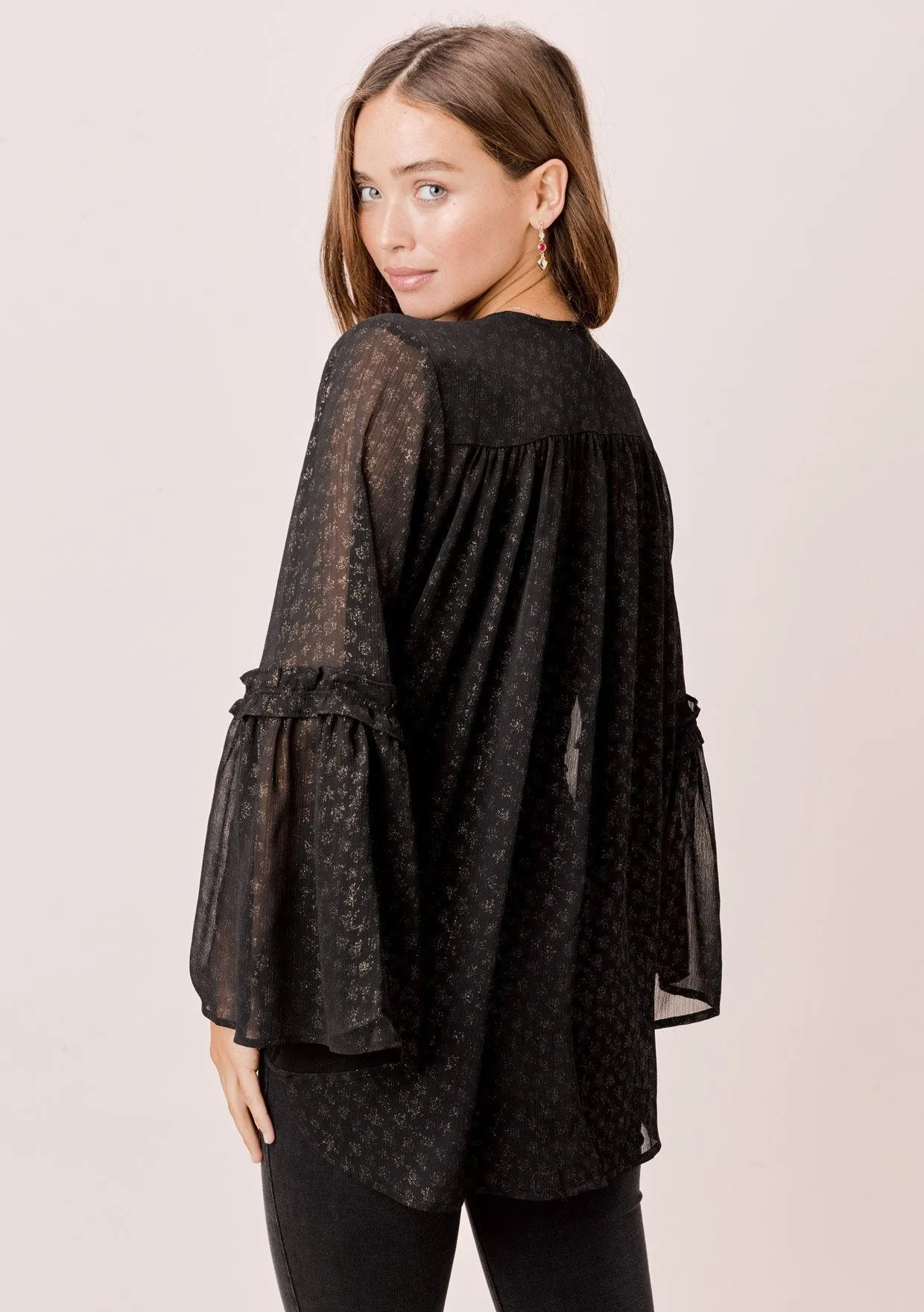 ALL THAT GLITTERS TOP
