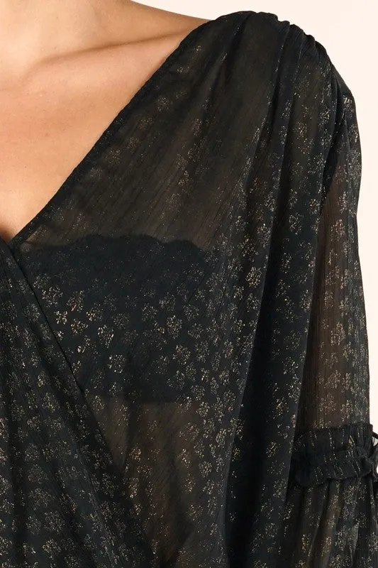 ALL THAT GLITTERS TOP