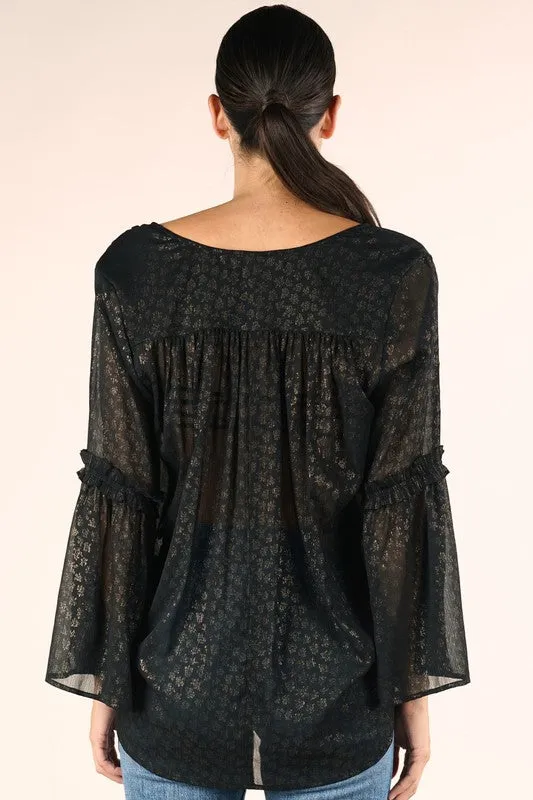 ALL THAT GLITTERS TOP