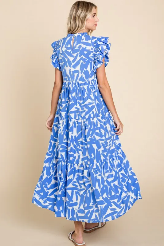 All the Frills Midi Dress