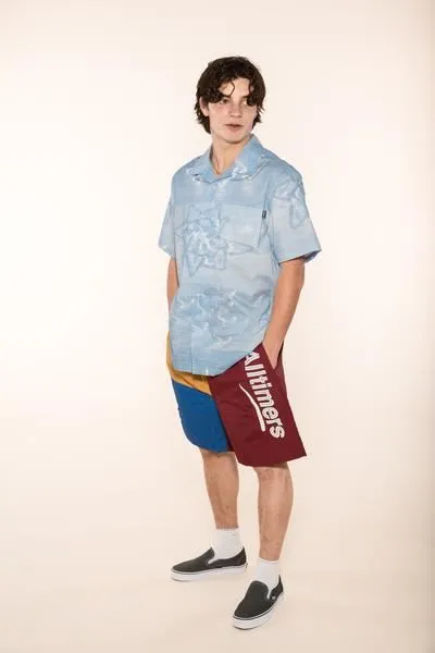 Alltimers Part 3 Shorts Burgundy