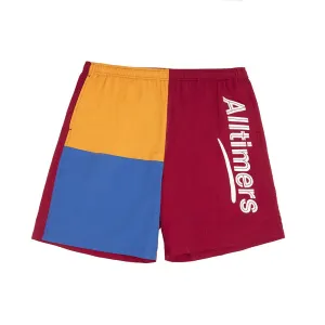 Alltimers Part 3 Shorts Burgundy
