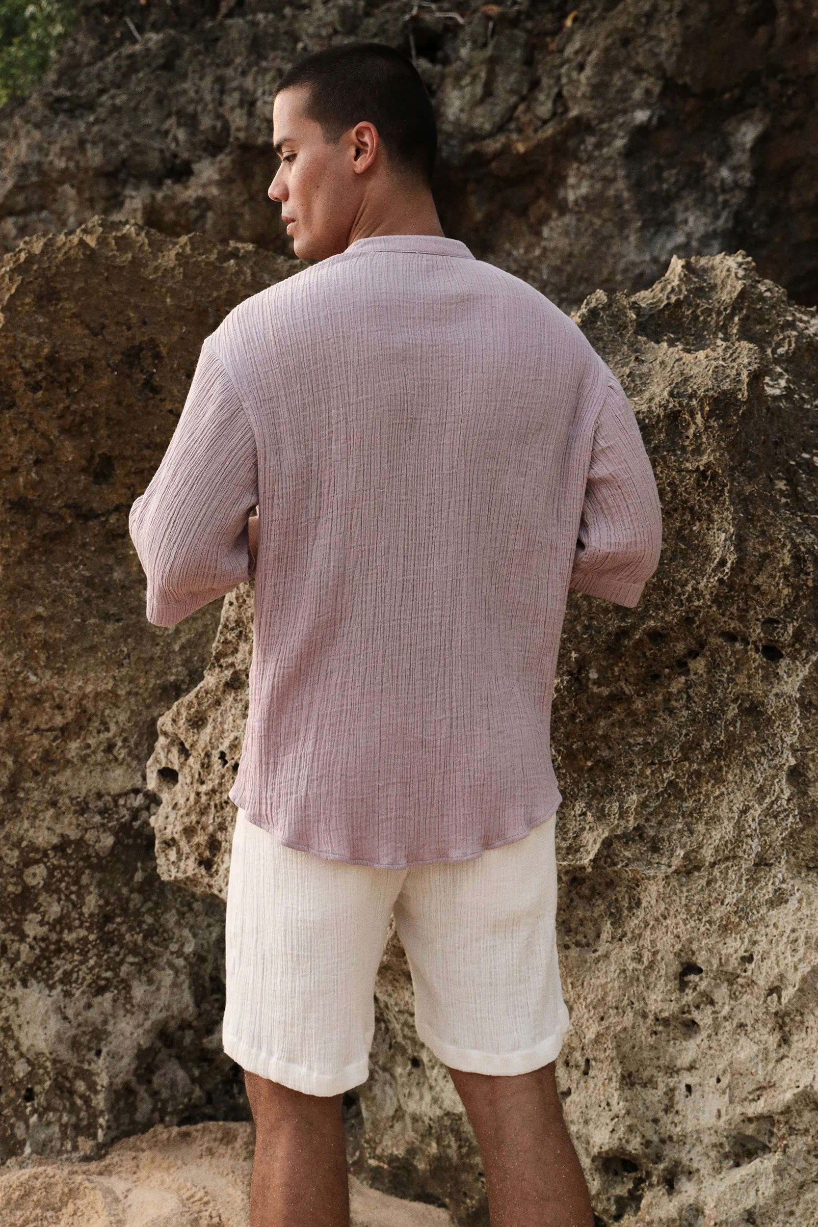 Amalfi Shorts-Man (Ivory)