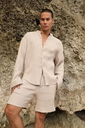 Amalfi Shorts-Man (Stone)