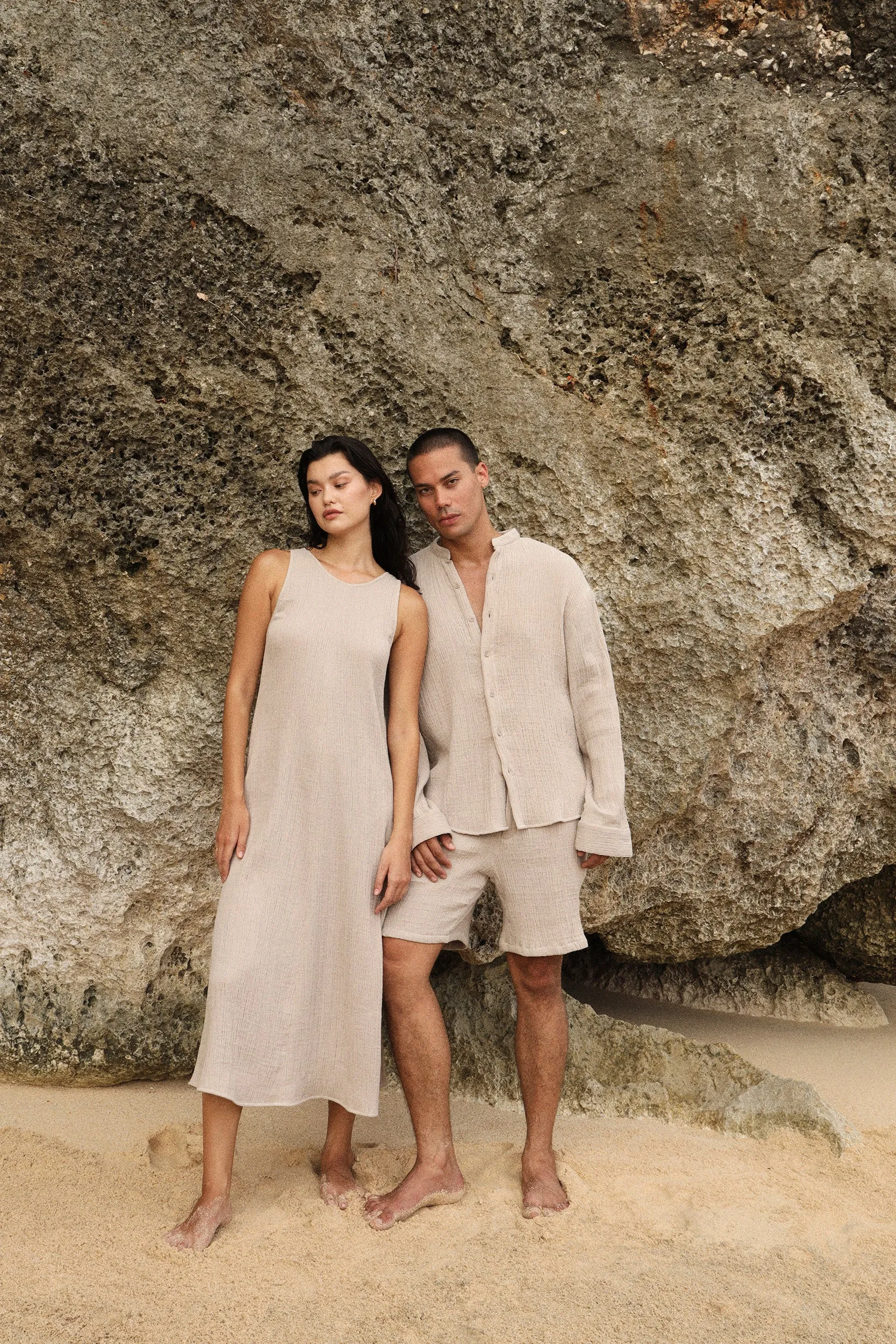 Amalfi Shorts-Man (Stone)