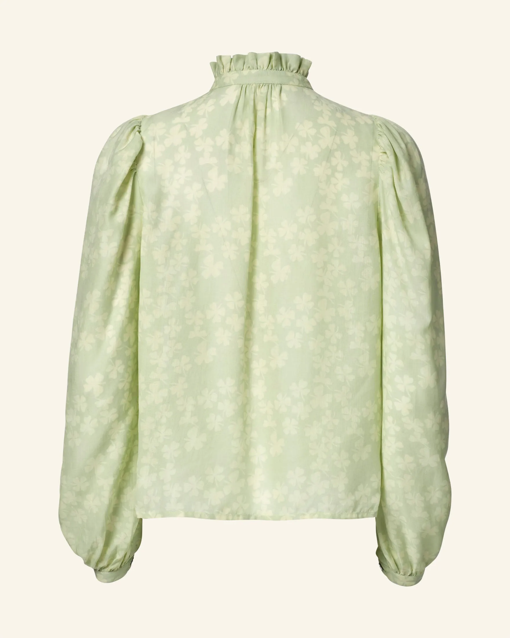 Ana Celadon Clover Shirt