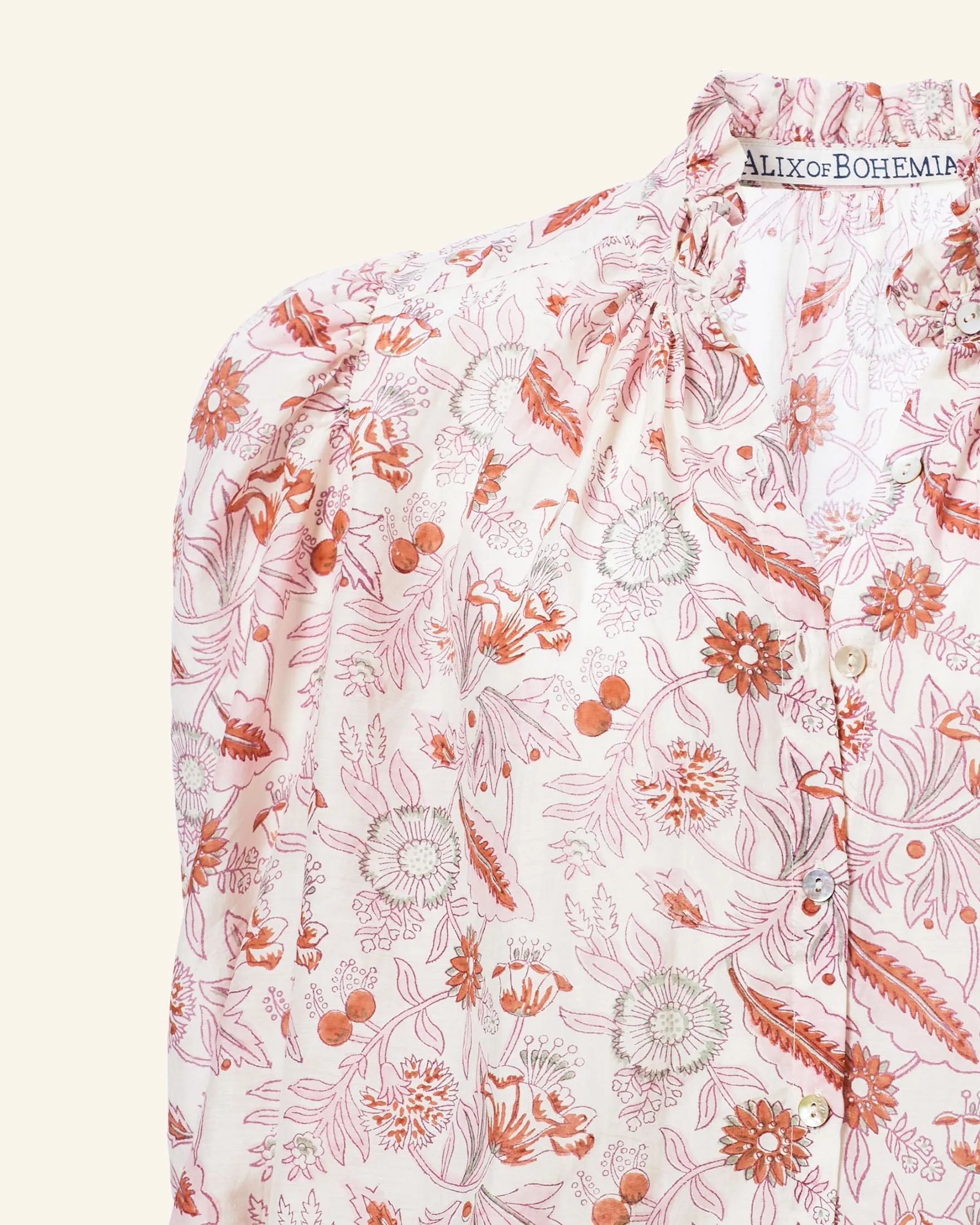 Annabel Camellia Shirt