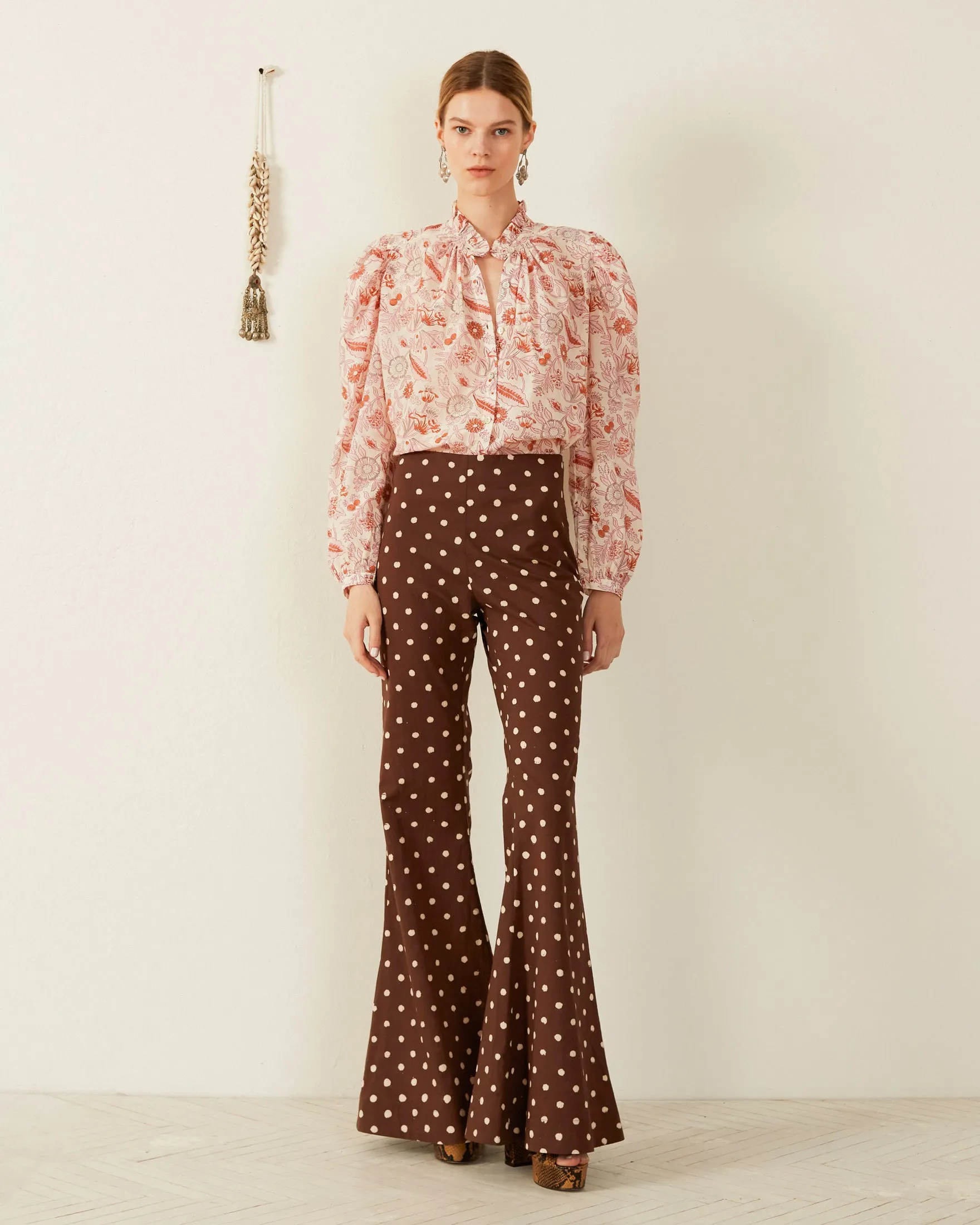Annabel Camellia Shirt