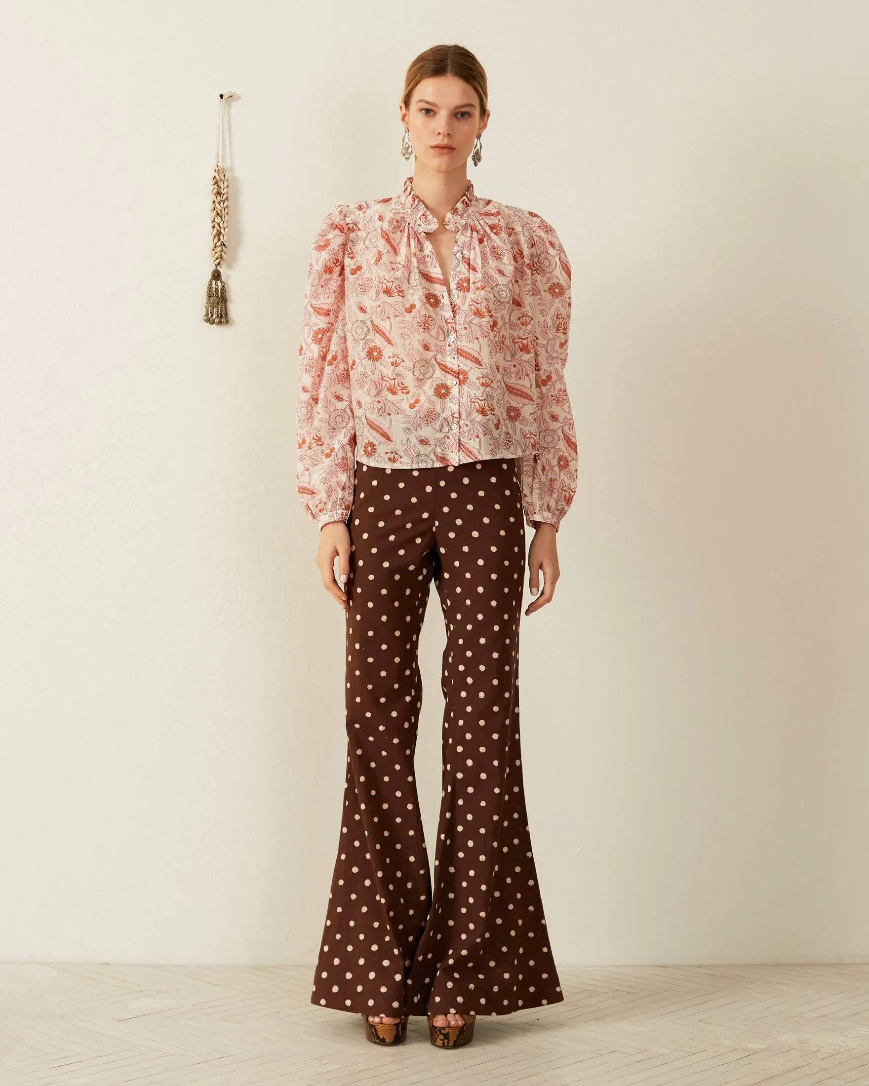 Annabel Camellia Shirt