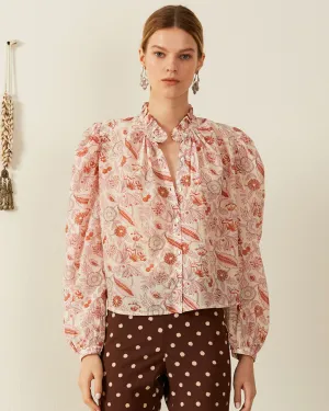 Annabel Camellia Shirt
