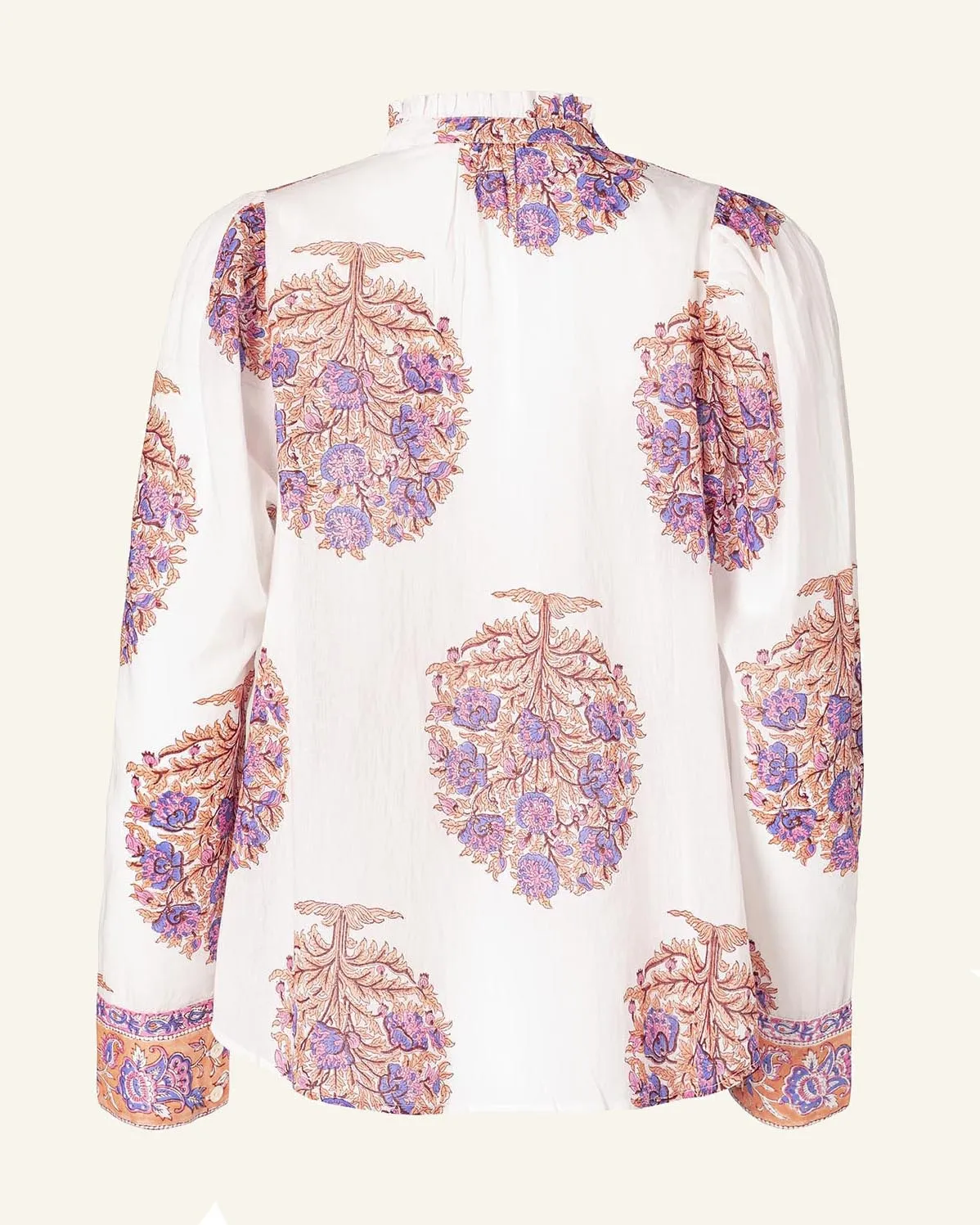 Annabel Fig Flower Shirt
