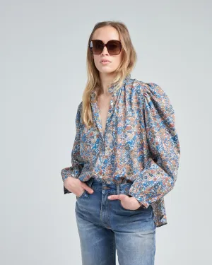 annabel liberty blue shirt