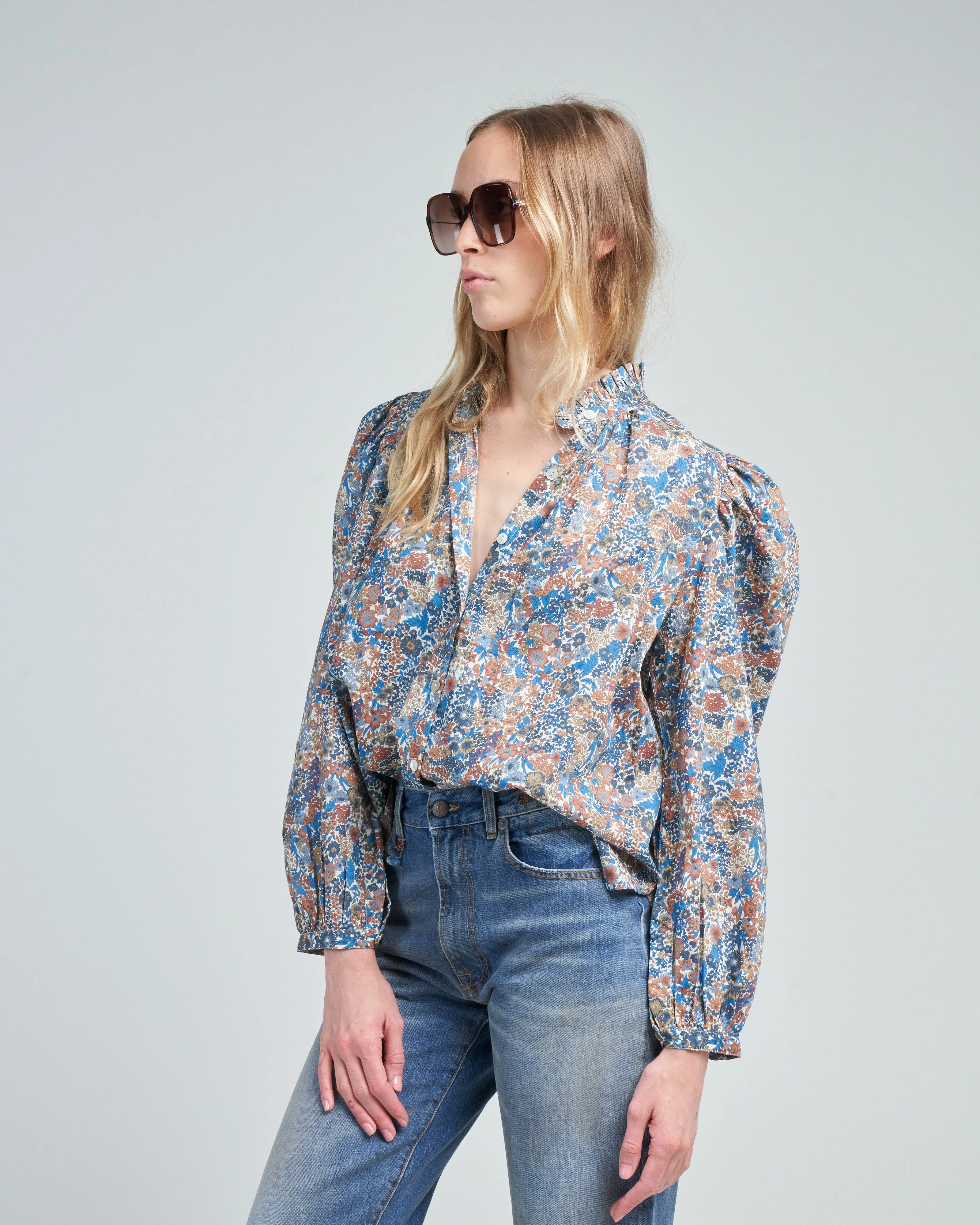 annabel liberty blue shirt