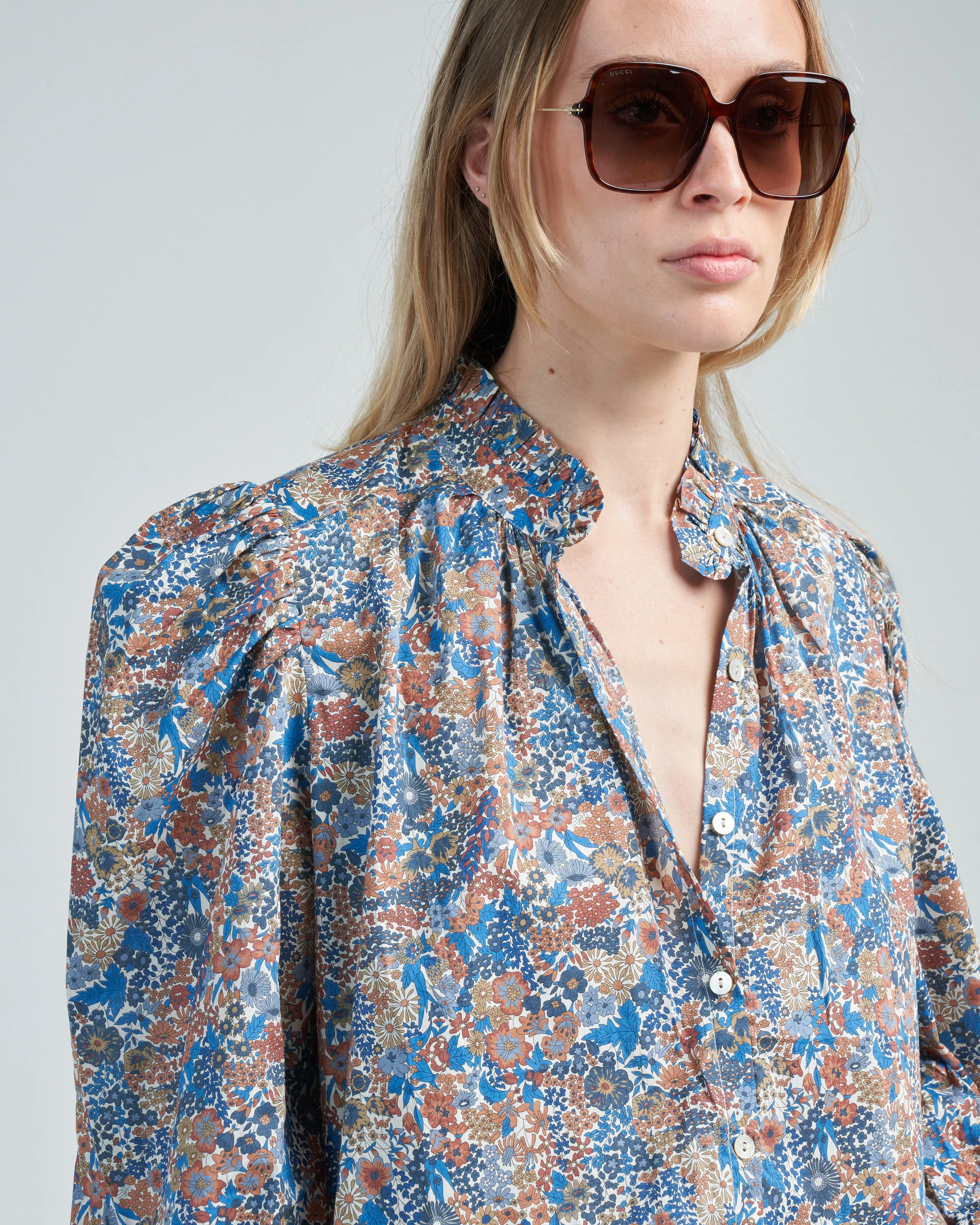 annabel liberty blue shirt